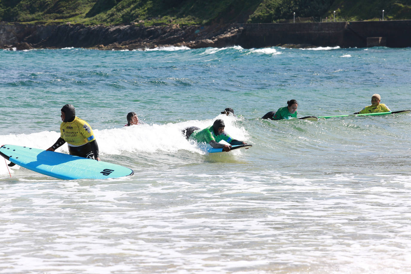 Fotos: Surfeando las adversidades