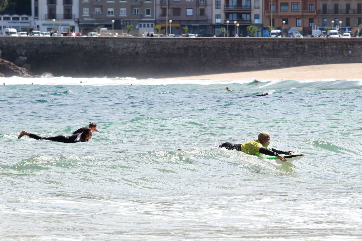 Fotos: Surfeando las adversidades