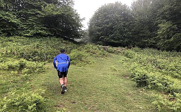 Galería. Las mejores imágenes del ascenso de Irukurutzeta.