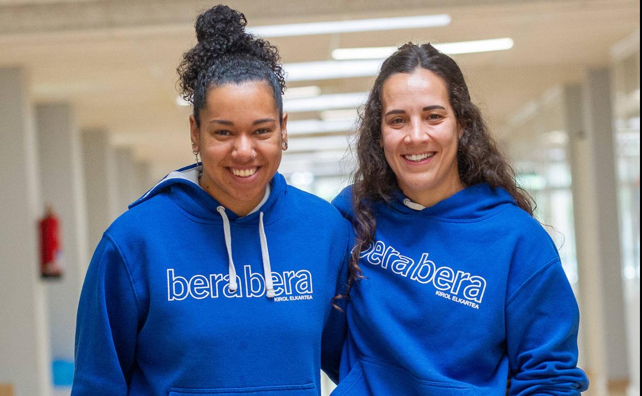 Alice Silva y Maddi Aalla renuevan con el Bera Bera. 