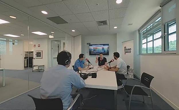 La nueva sede de El Diario Vasco a vista de dron