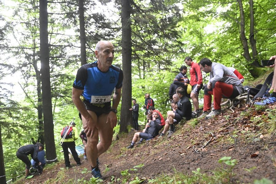 Fotos: Forsberg y Cardona, los más rápidos en Zegama