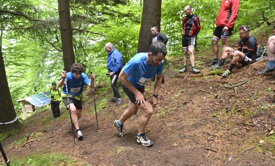 Fotos: Forsberg y Cardona, los más rápidos en Zegama