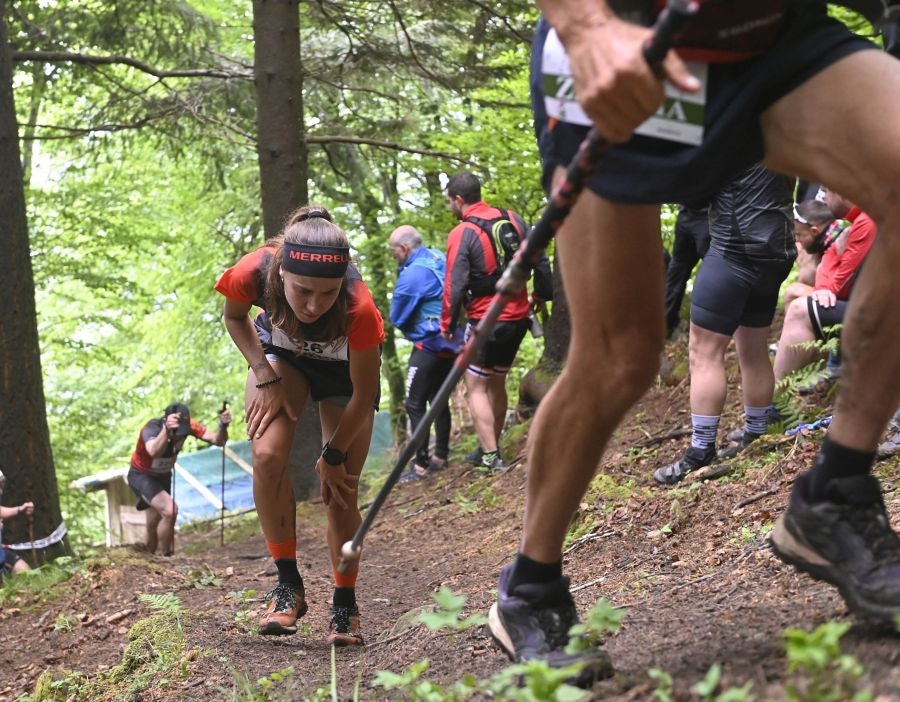 Fotos: Forsberg y Cardona, los más rápidos en Zegama