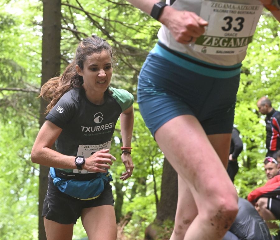 Fotos: Forsberg y Cardona, los más rápidos en Zegama