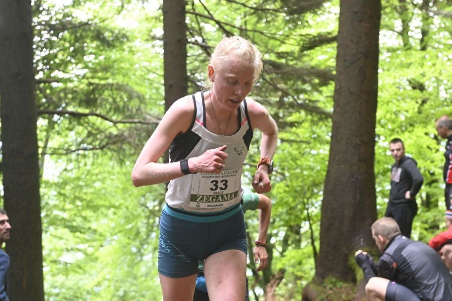 Fotos: Forsberg y Cardona, los más rápidos en Zegama