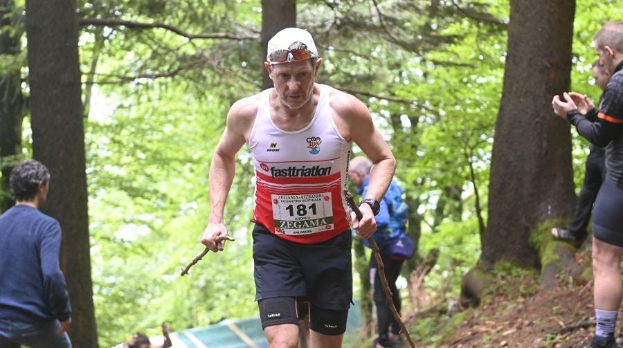 Fotos: Forsberg y Cardona, los más rápidos en Zegama