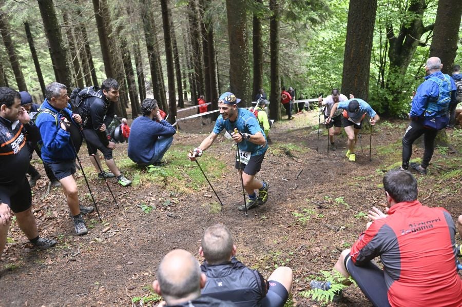 Fotos: Forsberg y Cardona, los más rápidos en Zegama