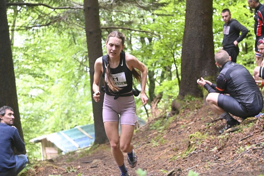 Fotos: Forsberg y Cardona, los más rápidos en Zegama