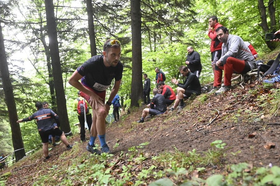 Fotos: Forsberg y Cardona, los más rápidos en Zegama