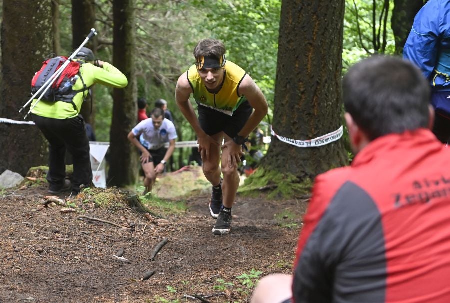 Fotos: Forsberg y Cardona, los más rápidos en Zegama