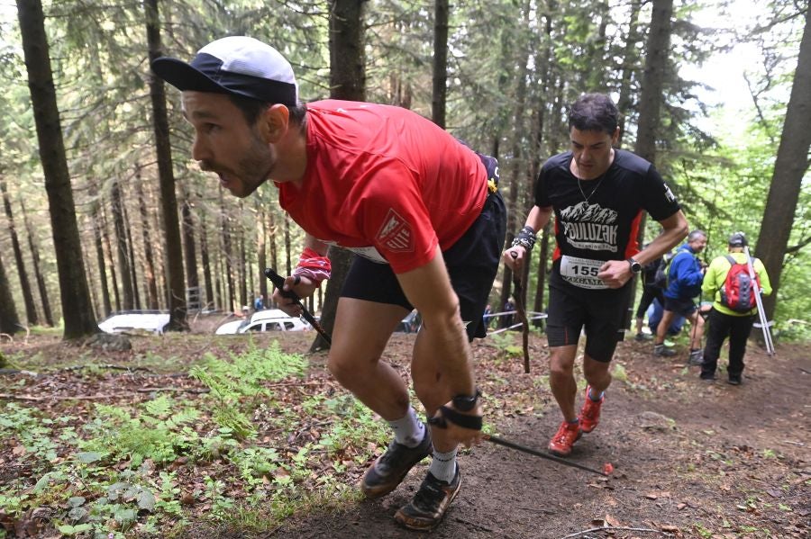 Fotos: Forsberg y Cardona, los más rápidos en Zegama