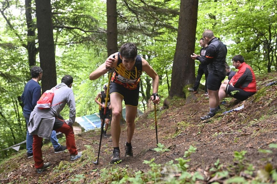 Fotos: Forsberg y Cardona, los más rápidos en Zegama