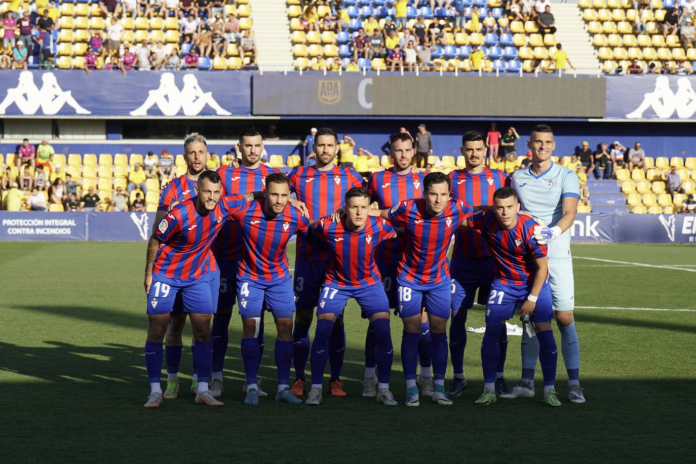 Fotos: Las imágenes del partido entre el Alcorcón y el Eibar