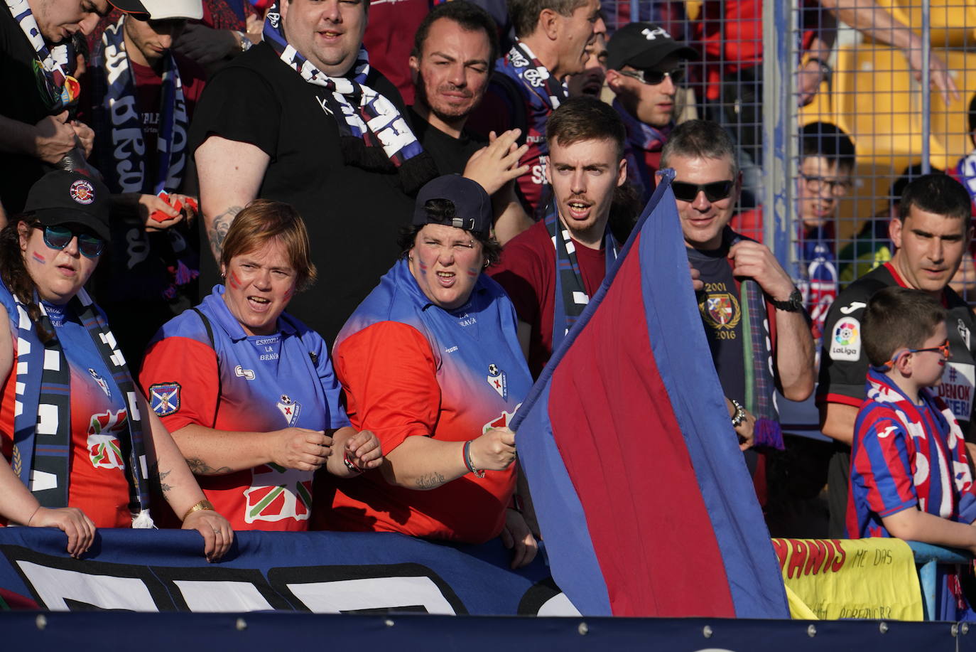 Fotos: Las imágenes del partido entre el Alcorcón y el Eibar