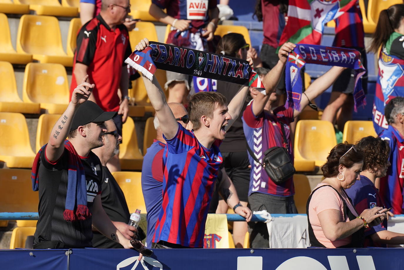 Fotos: Las imágenes del partido entre el Alcorcón y el Eibar