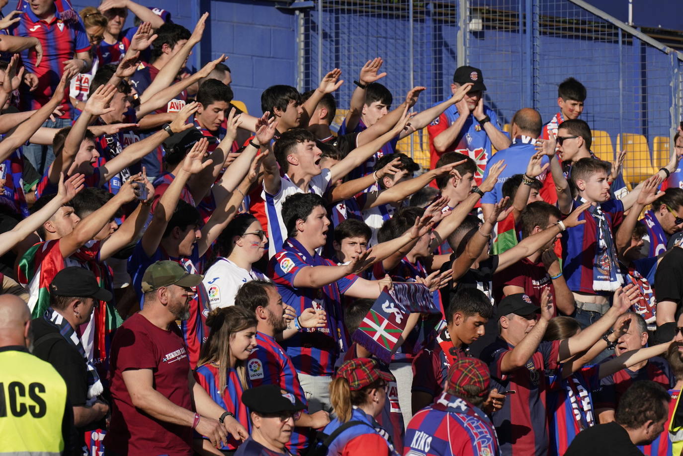 Fotos: Las imágenes del partido entre el Alcorcón y el Eibar