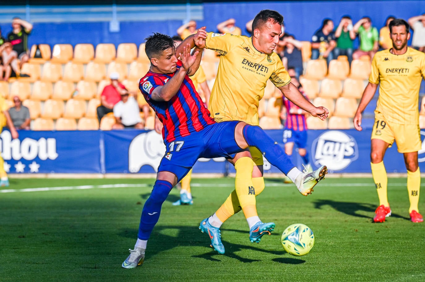 Fotos: Las imágenes del partido entre el Alcorcón y el Eibar