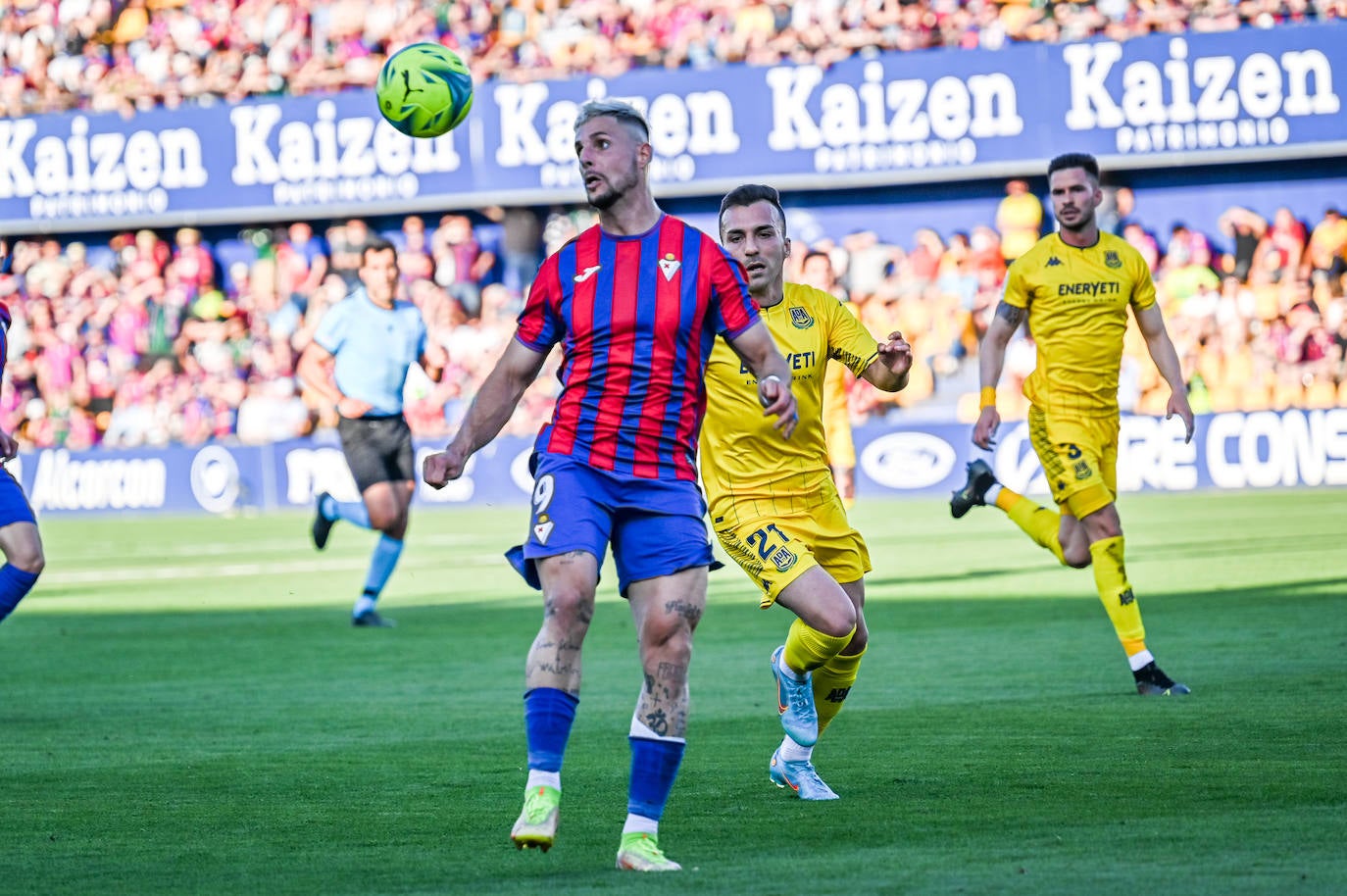 Fotos: Las imágenes del partido entre el Alcorcón y el Eibar