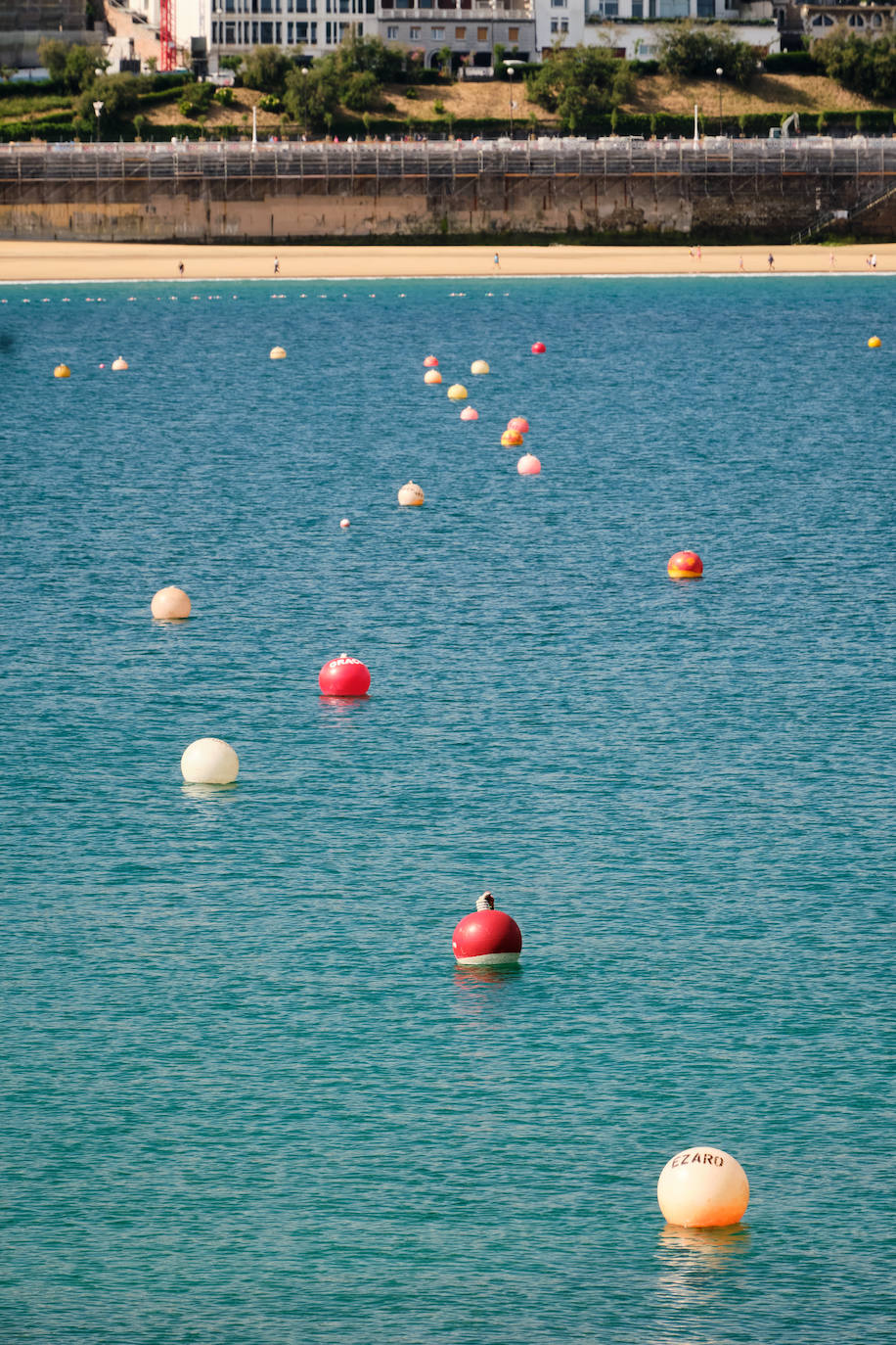 Fotos: La temporada de playas en Donostia arranca el miércoles