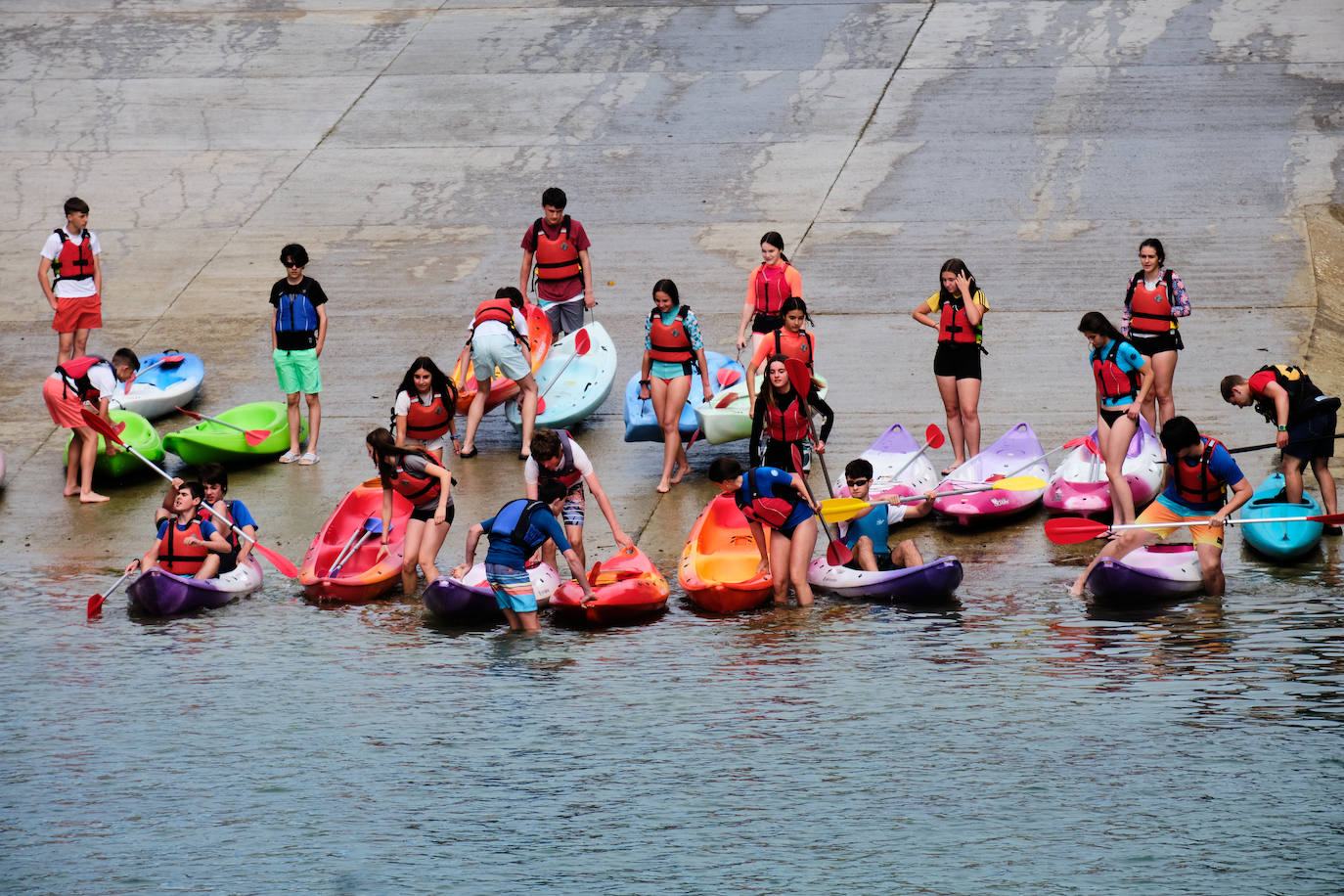 Fotos: La temporada de playas en Donostia arranca el miércoles