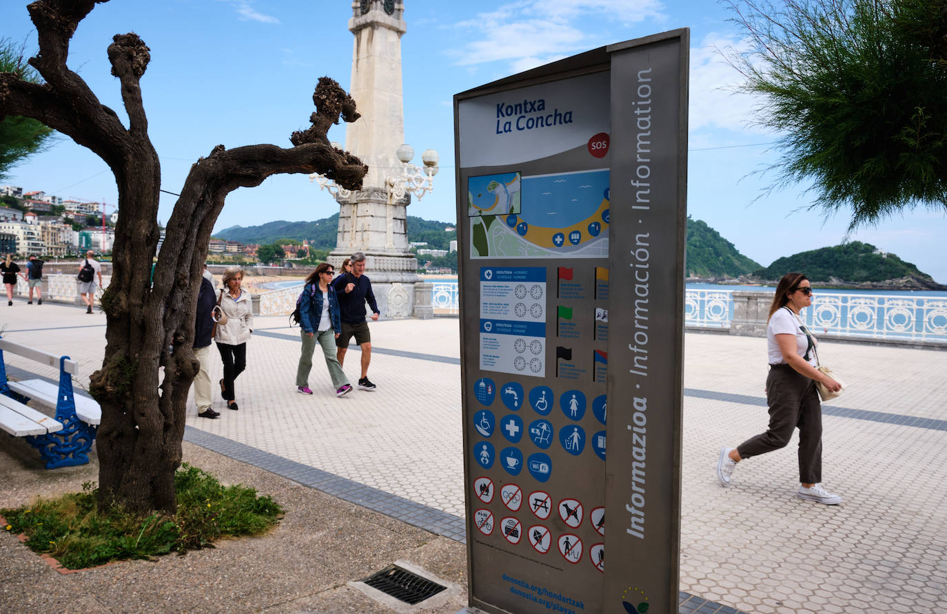 Fotos: La temporada de playas en Donostia arranca el miércoles
