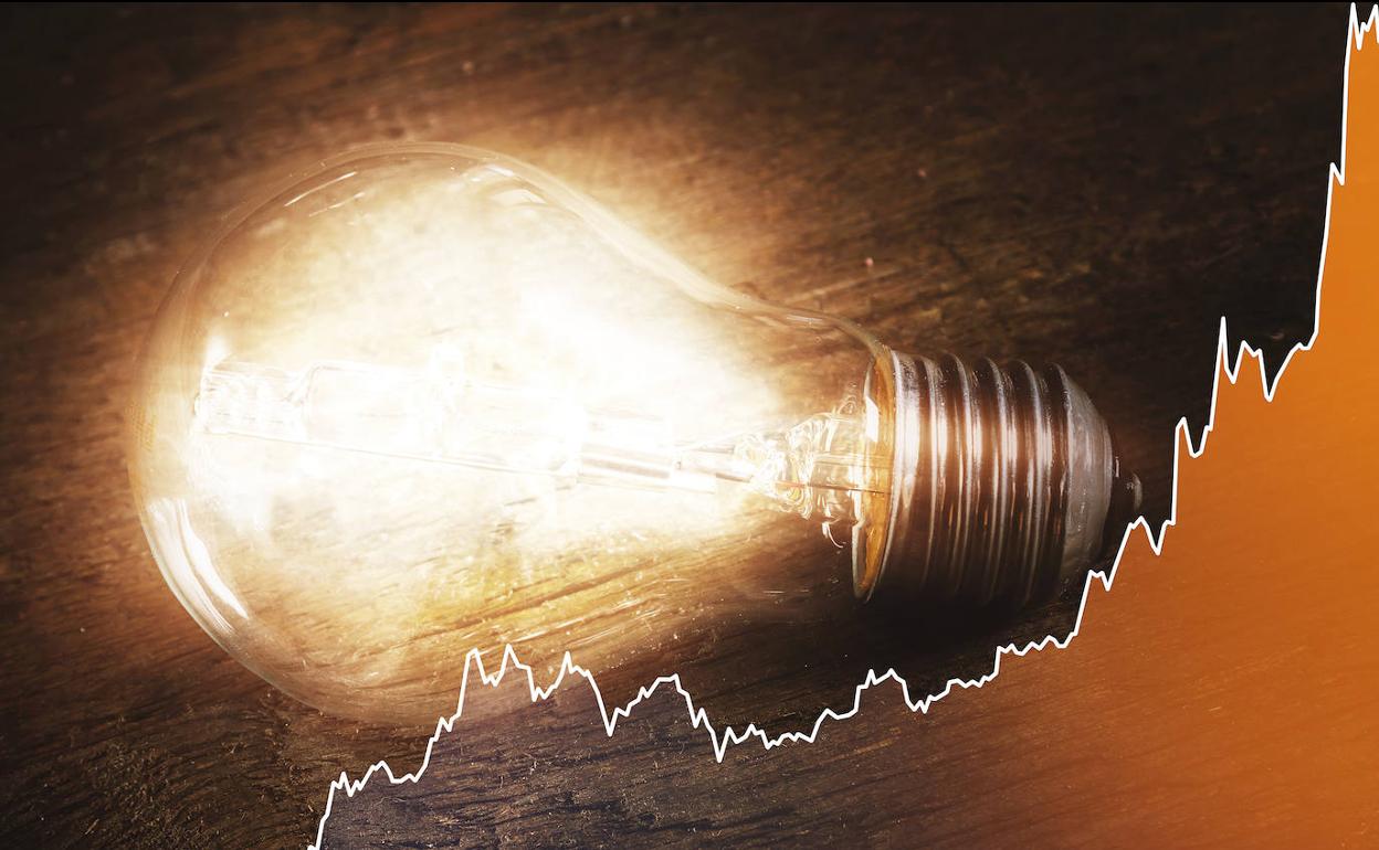 Nueva subida de la factura de la luz. 