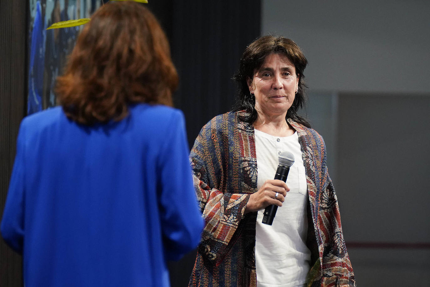 Fotos: Reconocimiento y una foto en el Reale Arena como recuerdo