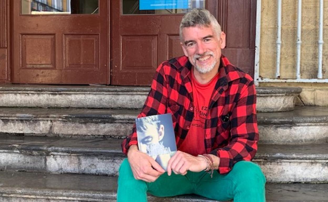 Asel Luzarraga, asteazken honetan Donostian. 