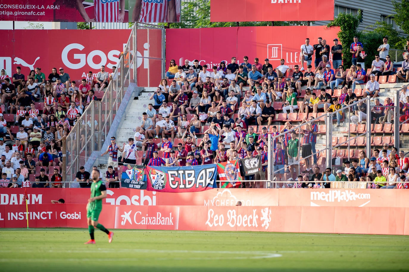 Fotos: Las mejores imágenes del Girona - Eibar