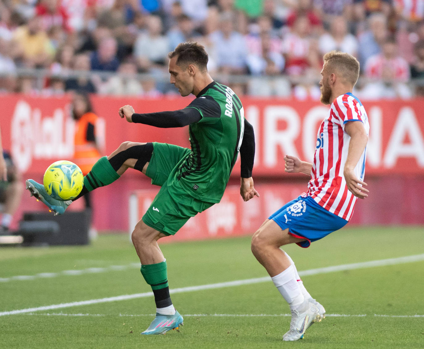 Fotos: Las mejores imágenes del Girona - Eibar