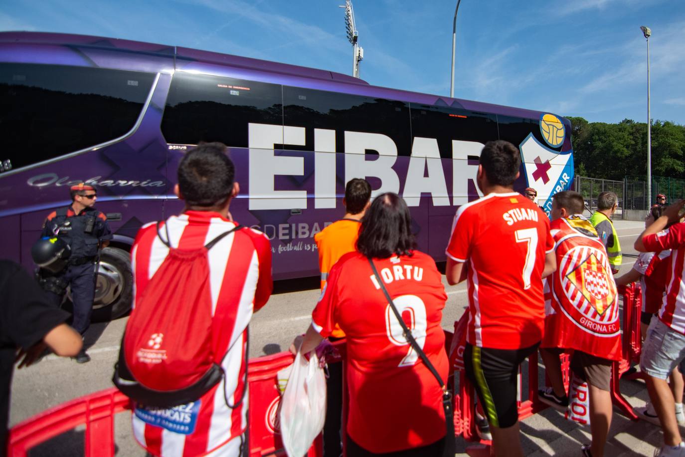 Fotos: Las mejores imágenes del Girona - Eibar