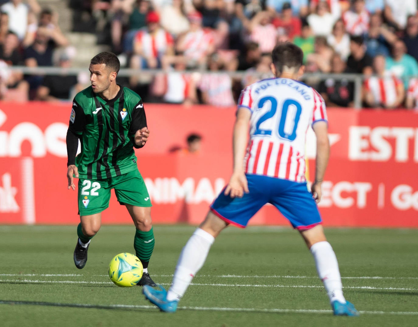 Fotos: Las mejores imágenes del Girona - Eibar