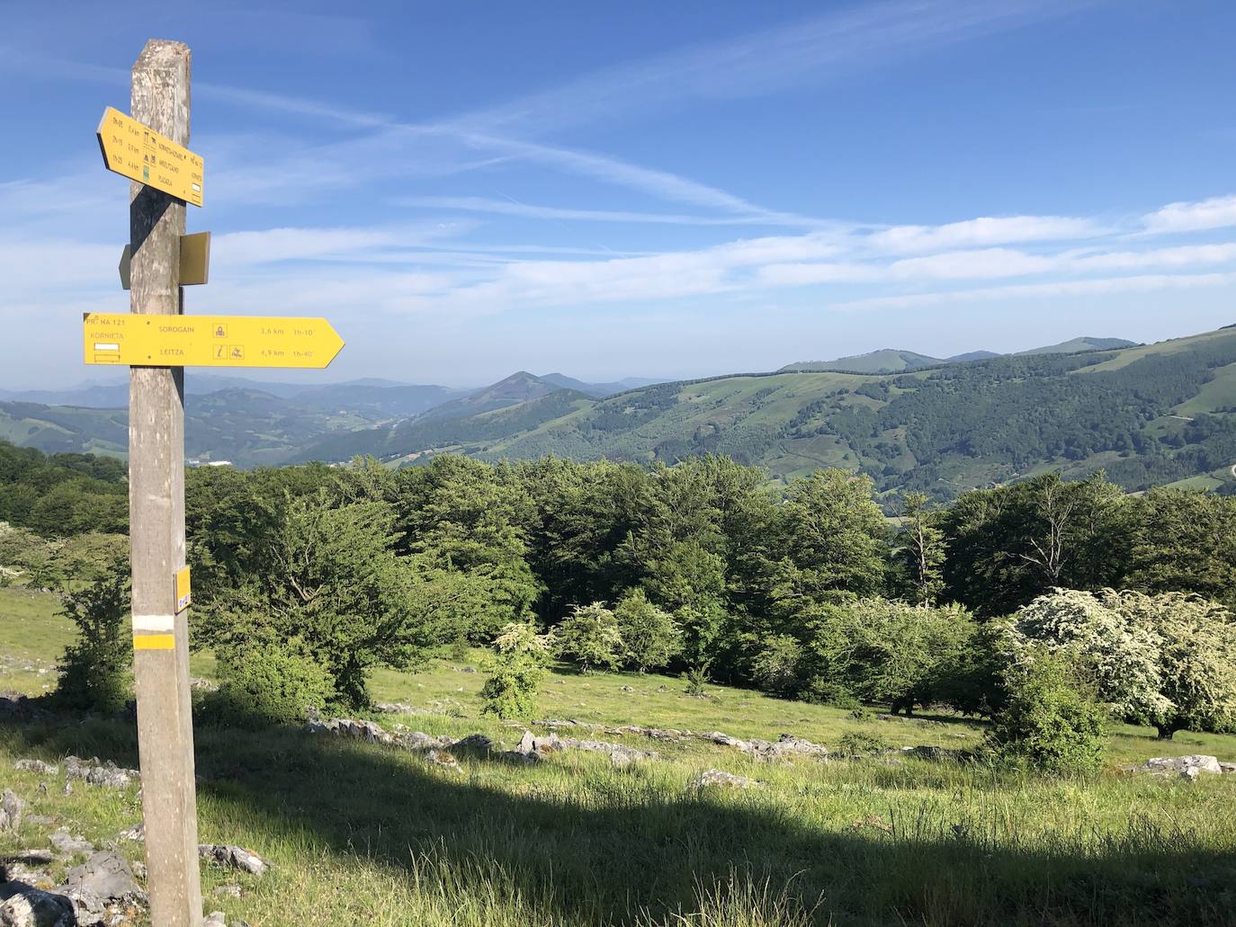 Fotos: Korrenegieta, el poder del viento