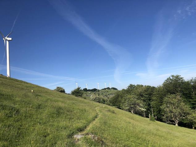 Fotos: Korrenegieta, el poder del viento