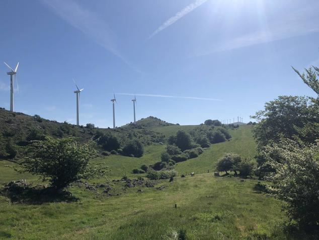 Fotos: Korrenegieta, el poder del viento