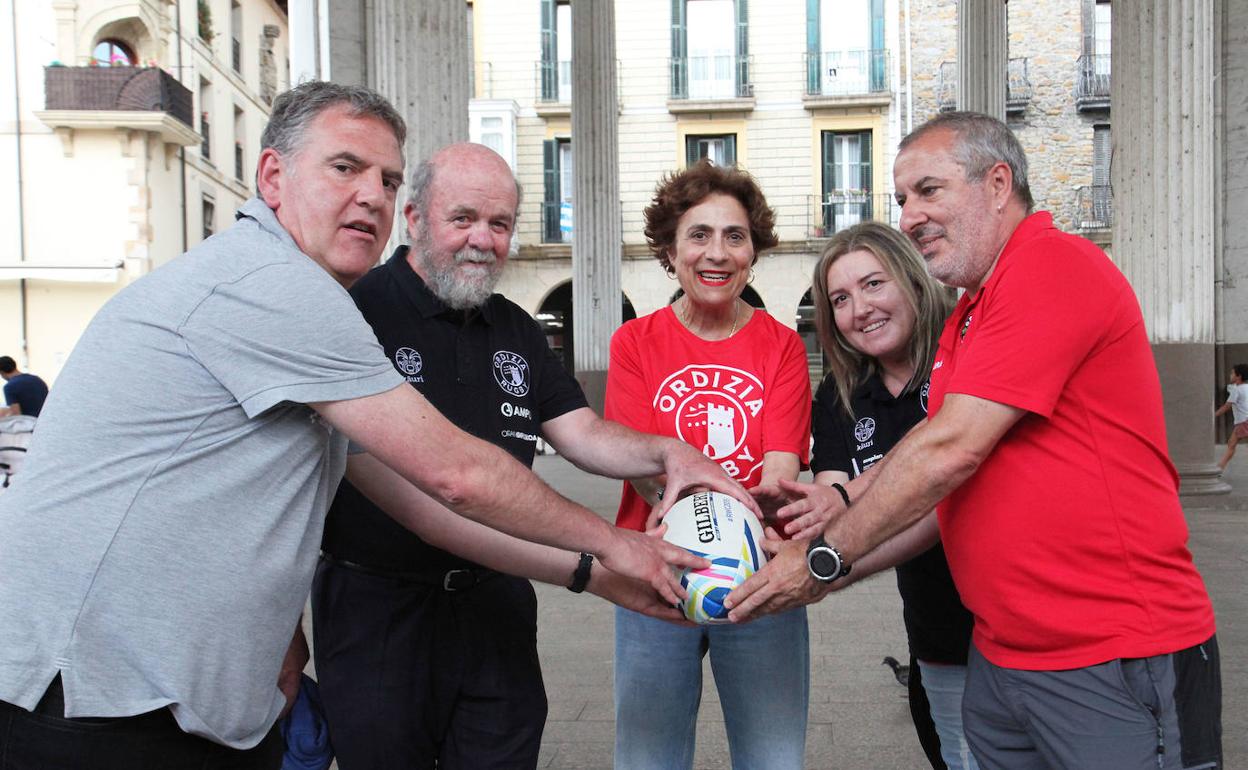 Rugby | Ampo Ordizia: «El último partido de liga contra la Santboiana, el mejor en mucho tiempo»