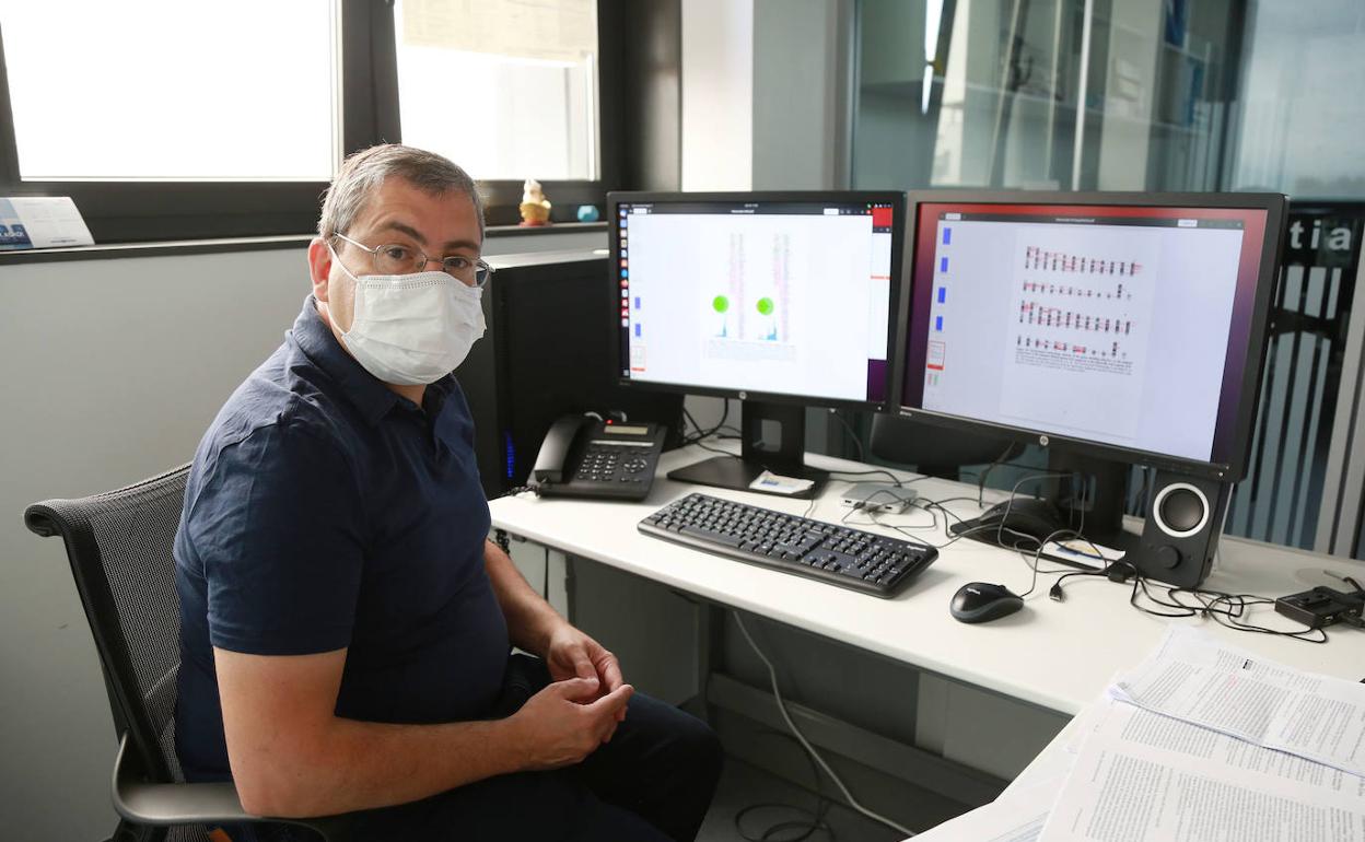 Marcos Arauzo: «Mi herramienta de trabajo son los computadores»