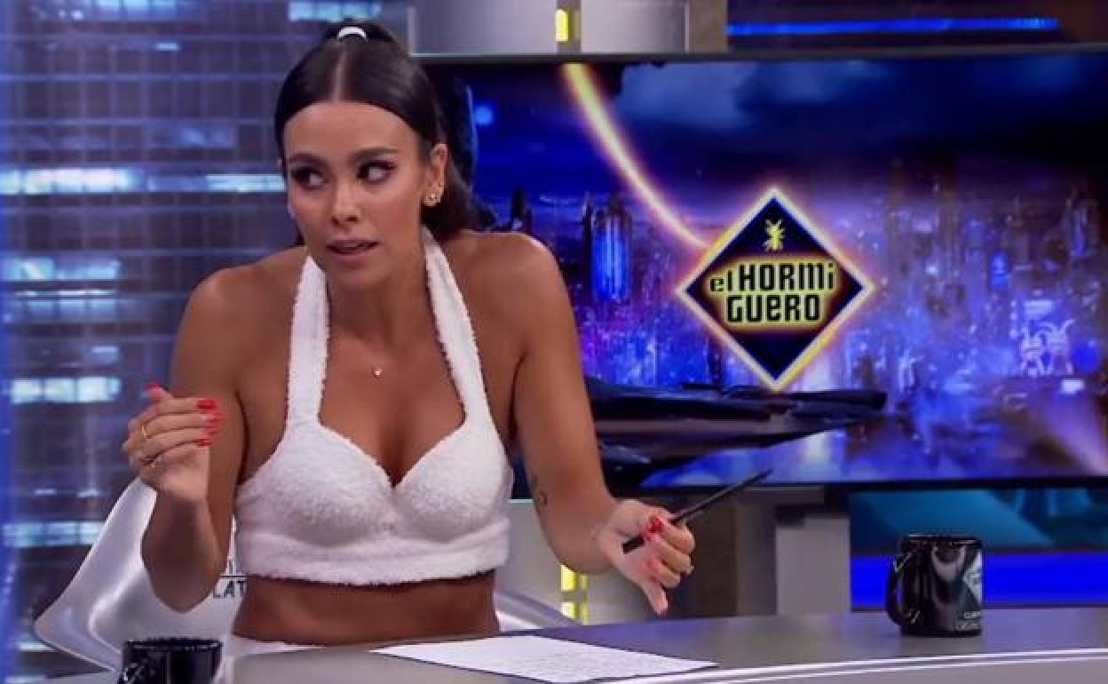 Cristina Pedroche en 'El Hormiguero'