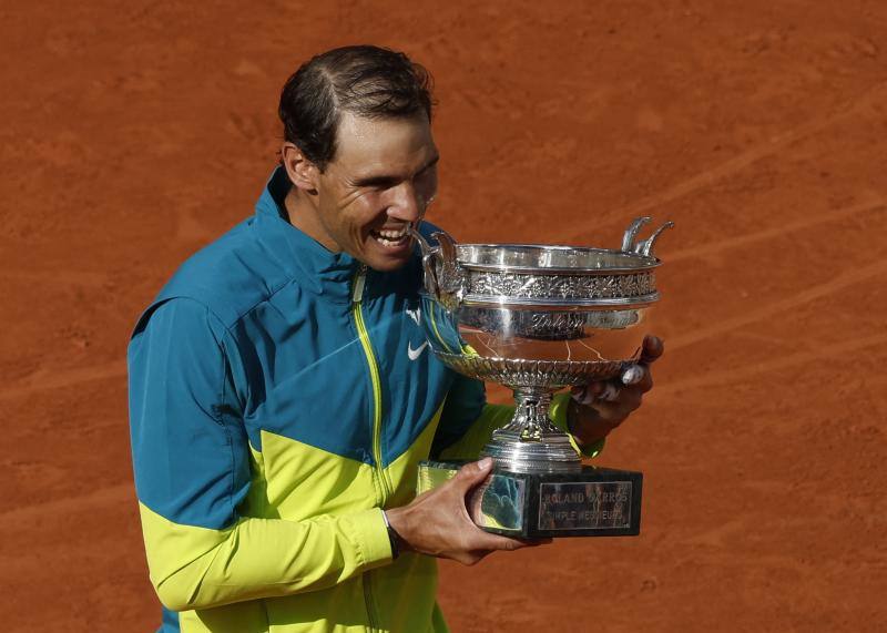 Fotos: El decimocuarto Roland Garros de Nadal, en imágenes