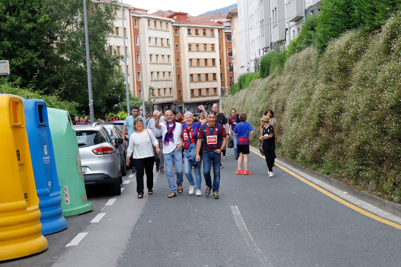 Fotos: Las mejores imágenes del Eibar-Girona