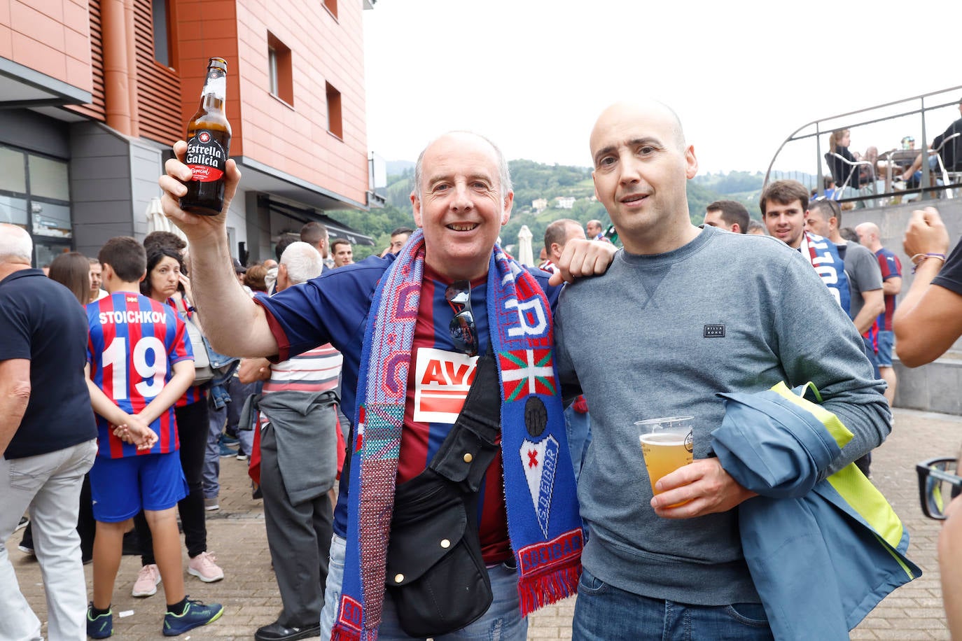 Fotos: Las mejores imágenes del Eibar-Girona