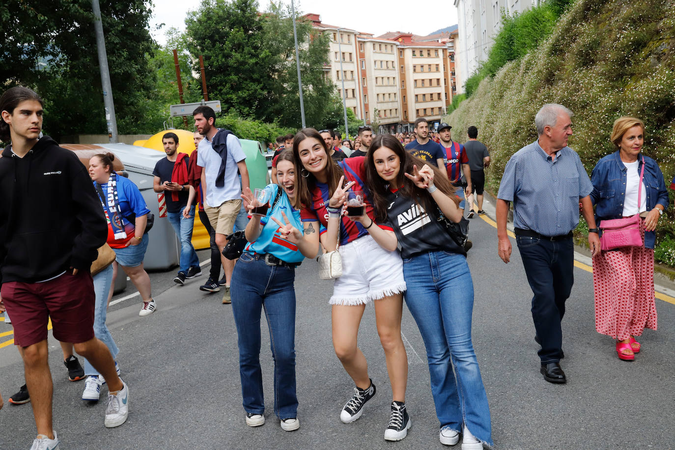 Fotos: Las mejores imágenes del Eibar-Girona