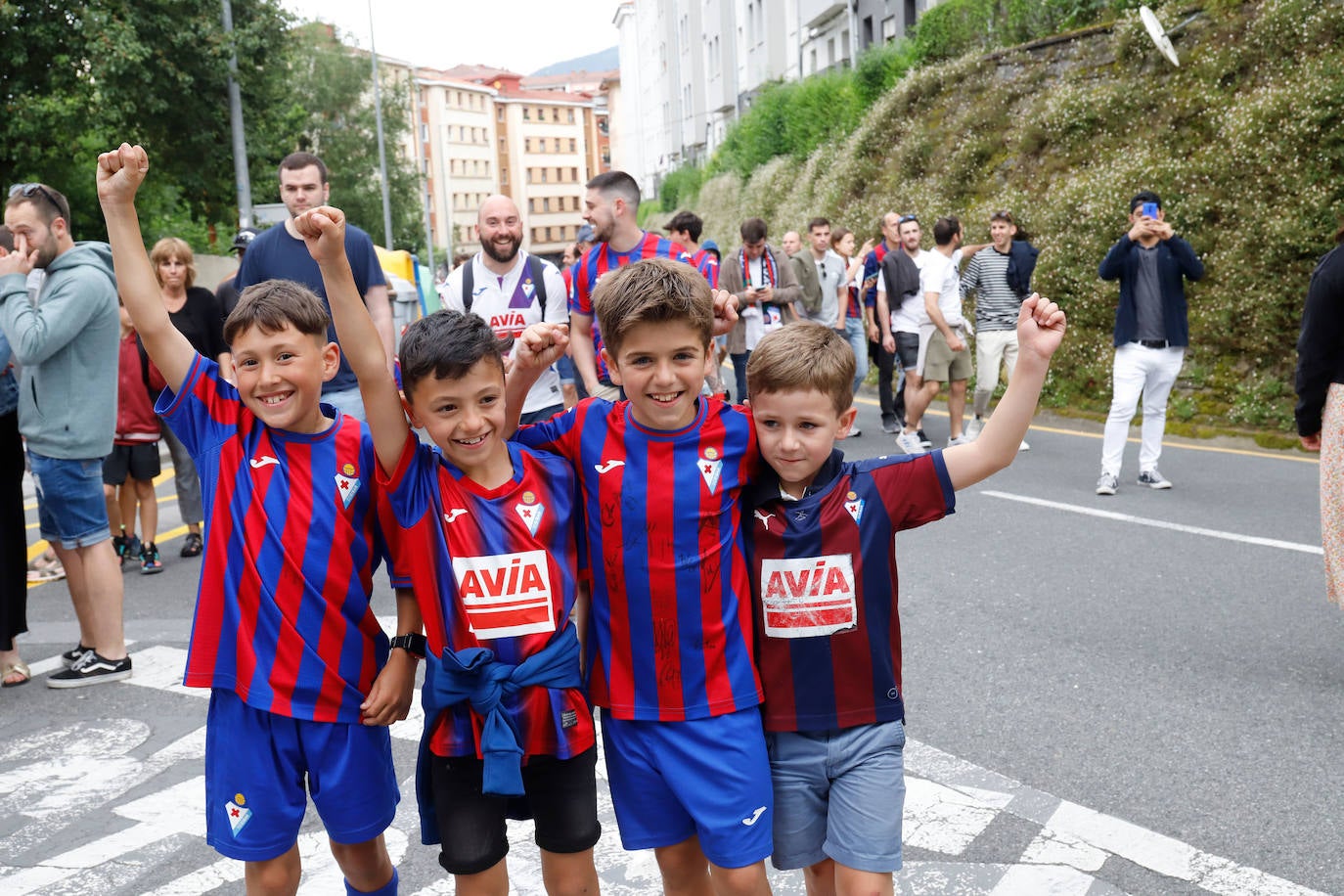 Fotos: Las mejores imágenes del Eibar-Girona