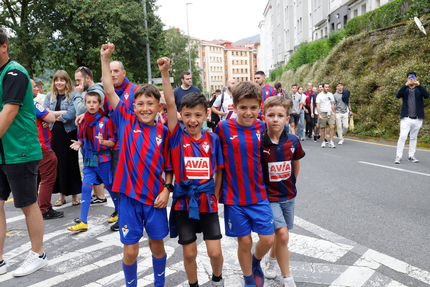 Fotos: Las mejores imágenes del Eibar-Girona