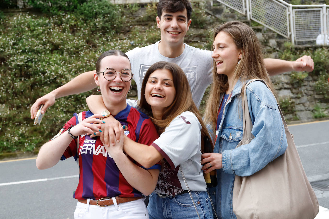 Fotos: Las mejores imágenes del Eibar-Girona