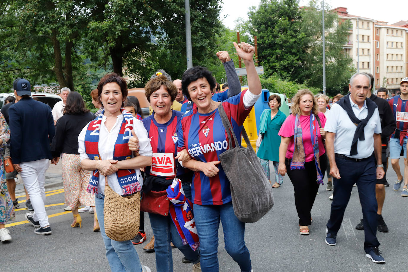 Fotos: Las mejores imágenes del Eibar-Girona