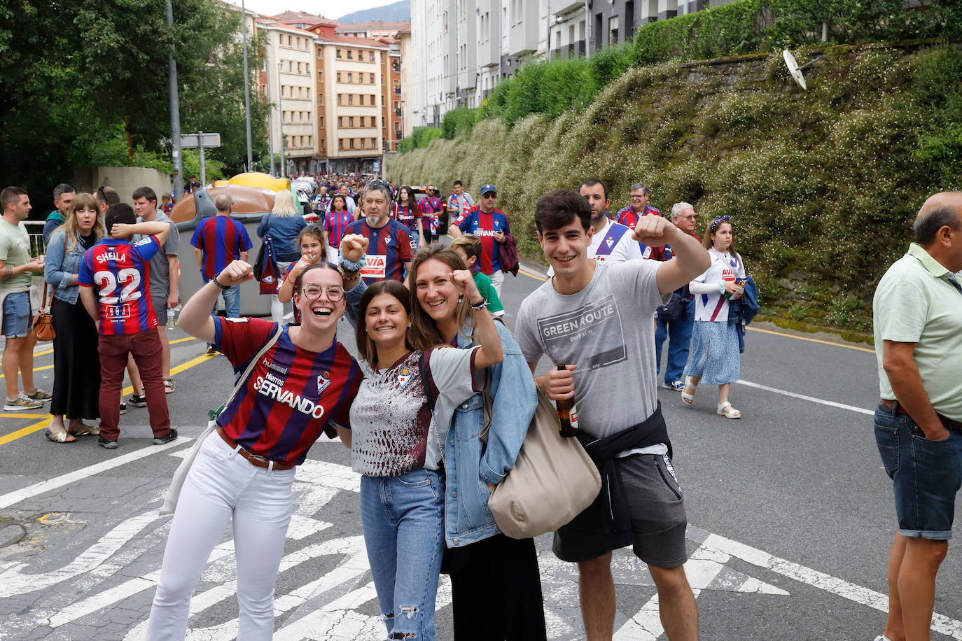 Fotos: Las mejores imágenes del Eibar-Girona