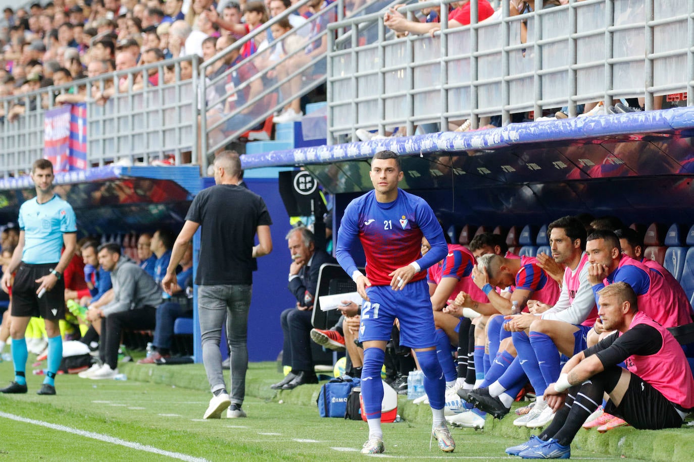 Fotos: Las mejores imágenes del Eibar-Girona