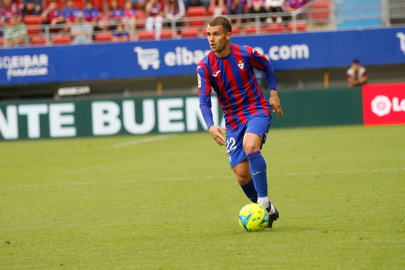 Fotos: Las mejores imágenes del Eibar-Girona